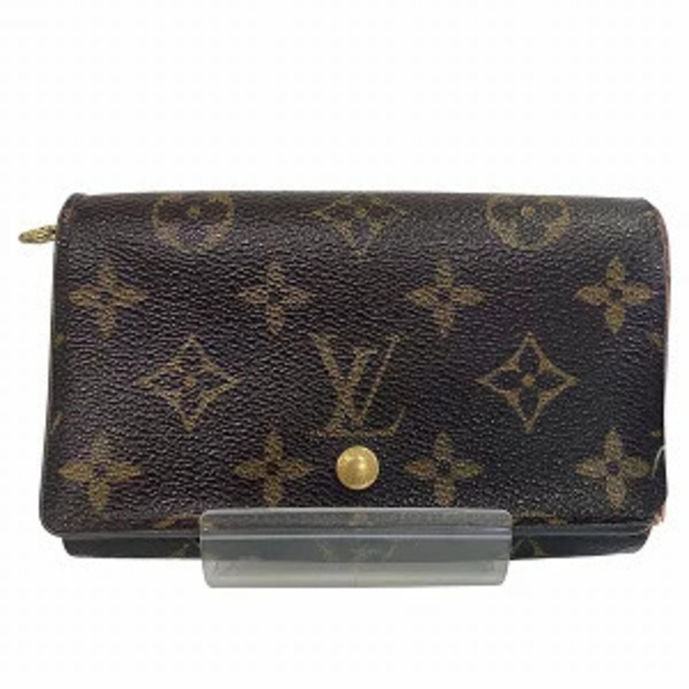 Louis Vuitton Monogram Portemonnaie Bifold Wallet